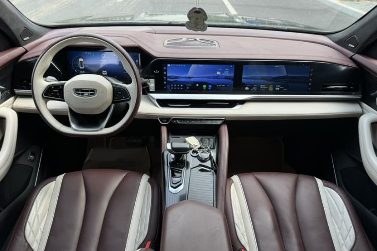 Used Geely Auto Monjaro L 2021 2.0TD DCT EVO Two-Wheel Drive Smart Luxury Version
