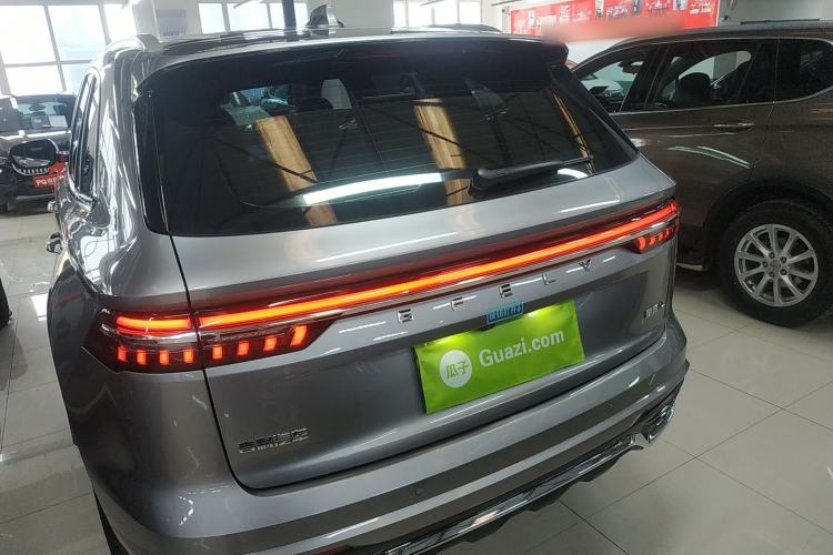 Used Geely Auto Monjaro L 2024 2.0TD High-Power Automatic Two-Wheel Drive Yunqi Version