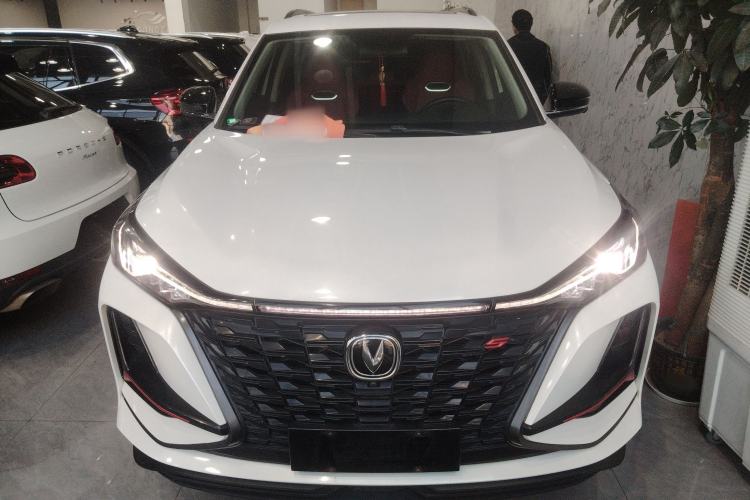 Used Changan CS75 PLUS 2022 1.5T Automatic Luxury Model