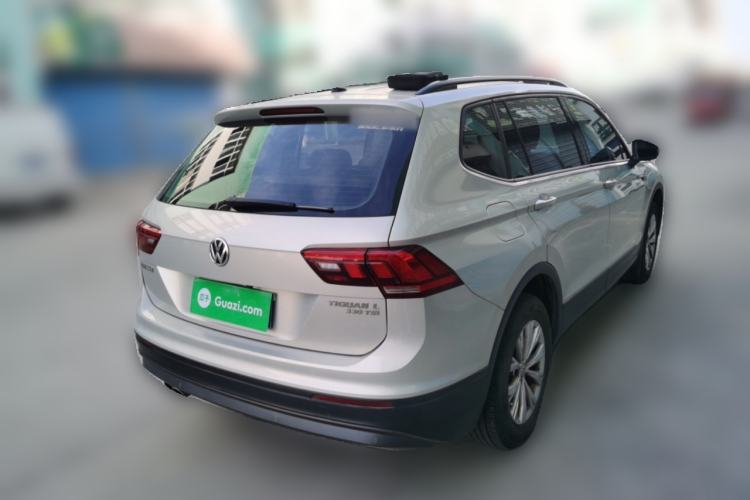 Used Volkswagen Tiguan L 2018 330TSI Automatic Two-Wheel Drive Luxury Edition
