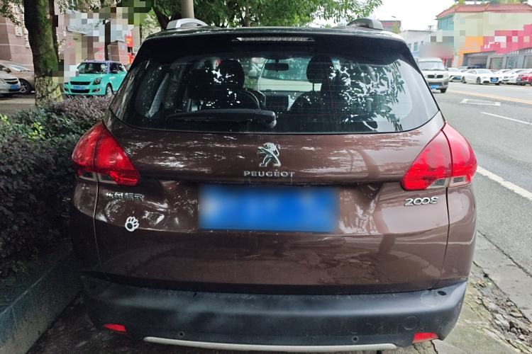 Used Peugeot 2008 2014 1.6L Automatic Fashion Edition
