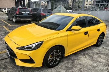 Used MG 5 2021 180 DVVT Manual Youth Luxury Edition