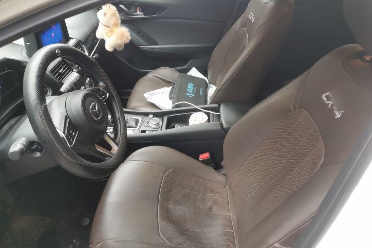 Used Mazda CX-4 2021 2.0L Automatic Two-Wheel Drive Blue Sky Dynamic Edition