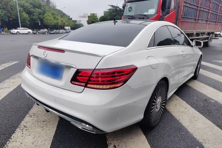 Used Mercedes-Benz E-Class 2016 E 200 Coupe Dynamic Edition