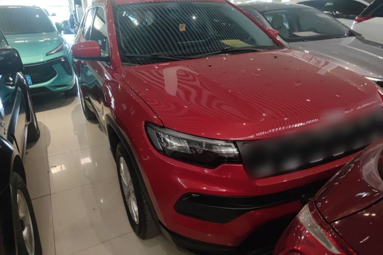 Used  Compass 2021 220T Automatic Elite Edition