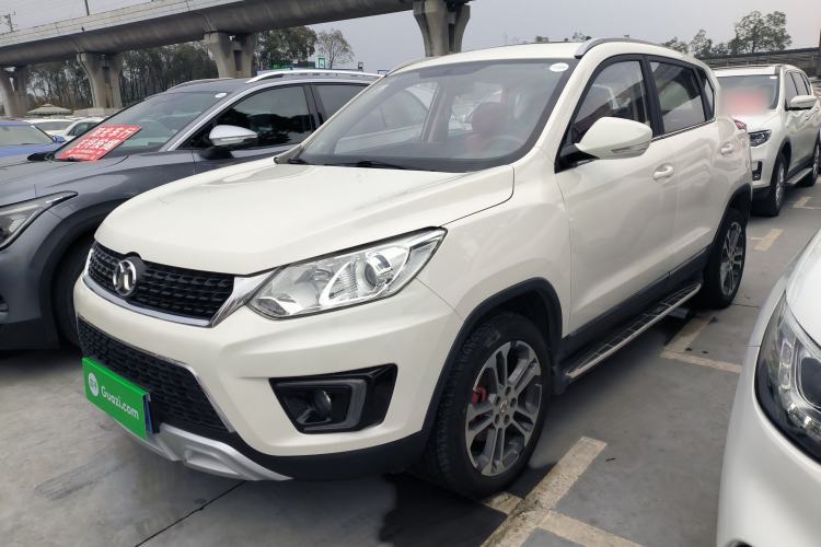 Used BAIC Senova X35 2016 1.5L Automatic Luxury Edition
