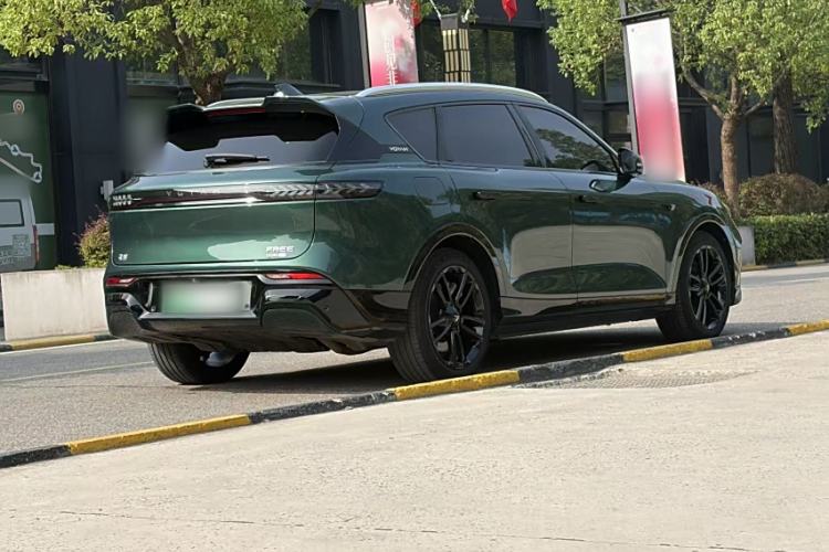 Used VOYAH FREE 2024 Ultra-Long Range Intelligent Driving Version
