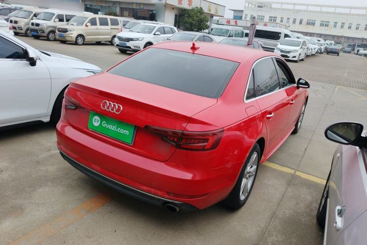 Used Audi A4L 2018 30th Anniversary Edition 40 TFSI Trendy Model
