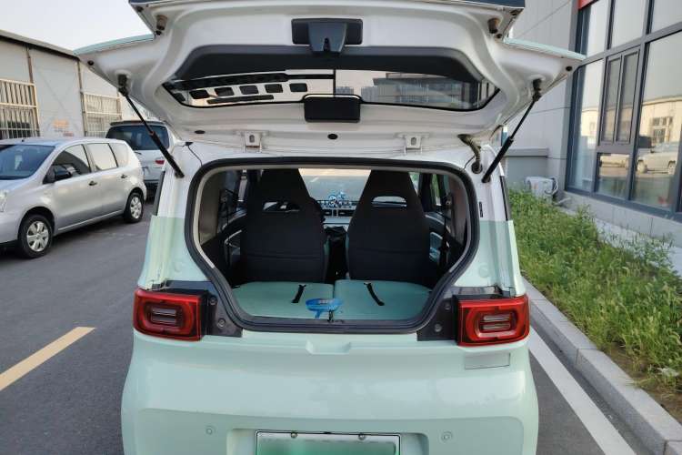 Used Wuling Hongguang MINIEV 2021 Macaron Fashion Model Lithium Iron Phosphate