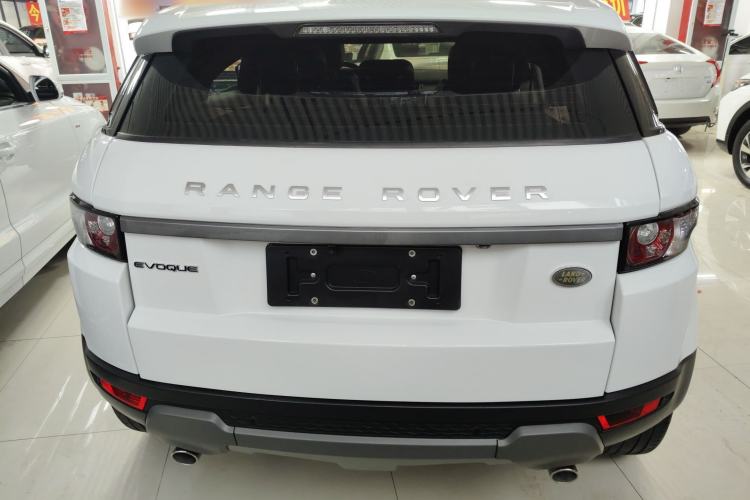 Used Land Rover Range Rover Evoque 2015 2.0T Five-Door Zhiyao Edition