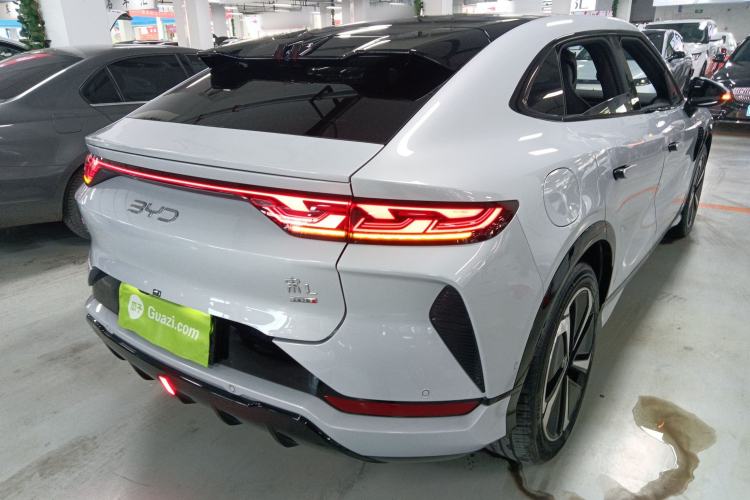 Used BYD Song L EV 2025 Intelligent Driving Version 662 km LiDAR Excellence Edition