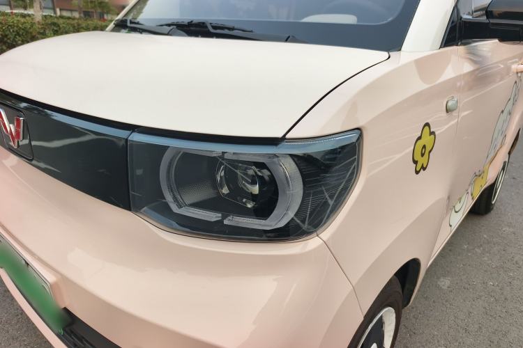 Used Wuling Hongguang MINIEV 2021 Macaron Fashion Model Lithium Iron Phosphate
