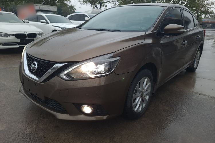 Used Nissan Sylphy 2019 1.6XV CVT Smart Connect Luxury Edition China V Standard