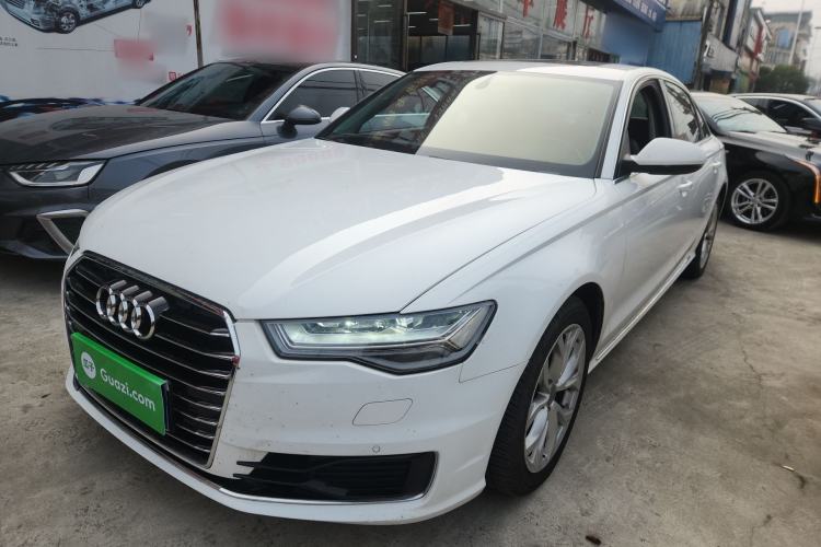 Used Audi A6L 2018 30th Anniversary Edition 35 TFSI Fashion Model