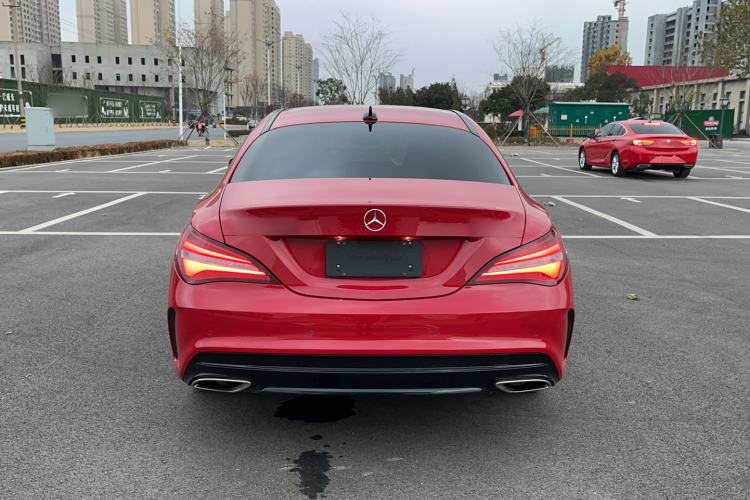 Used Mercedes-Benz CLA 2017 Refreshed CLA 220 4MATIC
