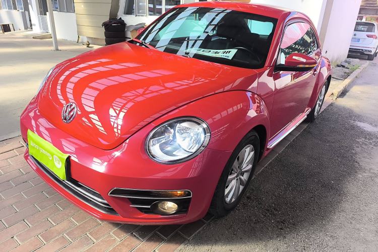 Used Volkswagen Beetle 2018 180TSI Yile Model
