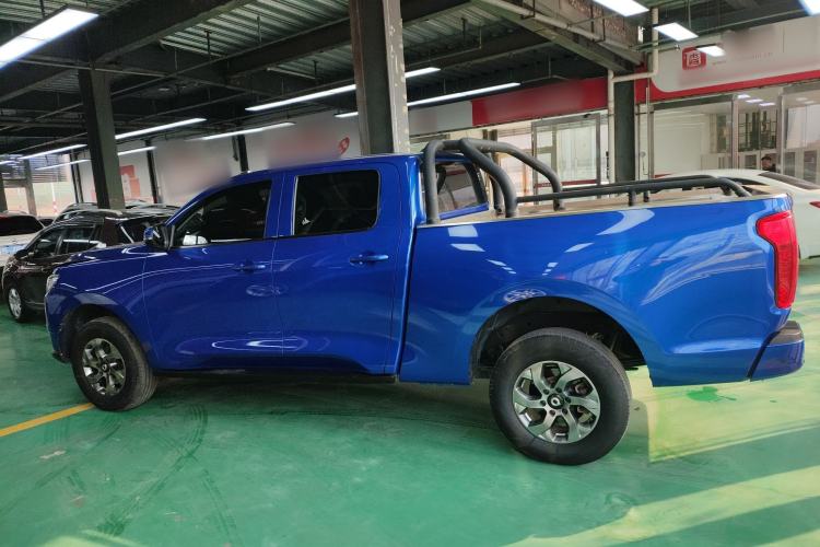 Used Great Wall Poer 2021 2.0T Commercial Version Automatic Diesel Two-Wheel Drive Elite Trim with Long Bed – GW4D20M