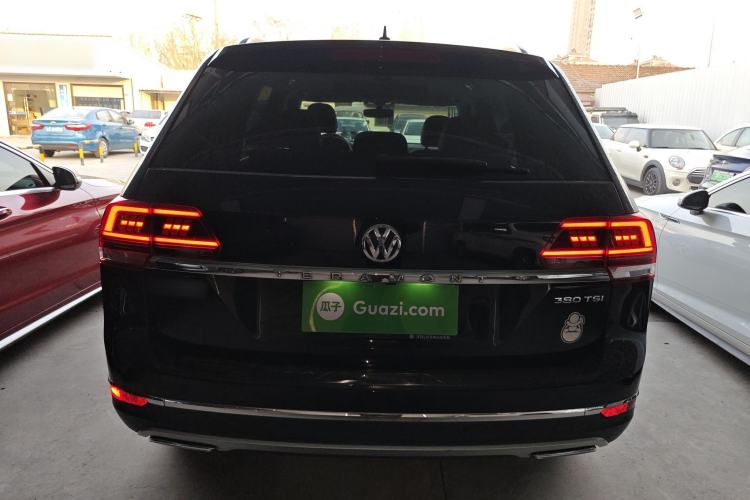 Used Volkswagen Teramont 2020 Facelift 380TSI Four-Wheel Drive Luxury Edition
