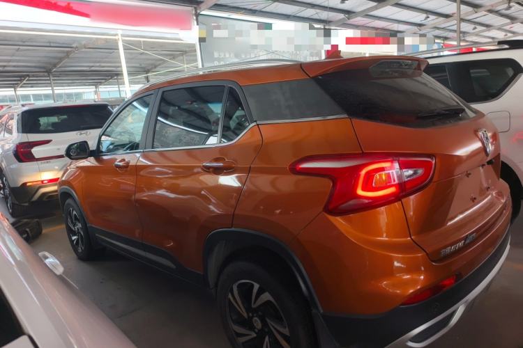 Used Baojun 510 2017 1.5L Automatic Luxury Model
