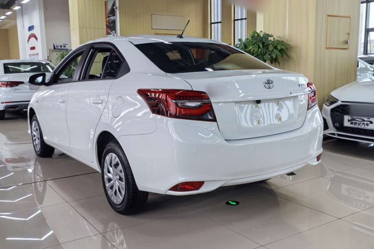 Used Toyota Vios 2021 1.5L CVT Innovation Edition