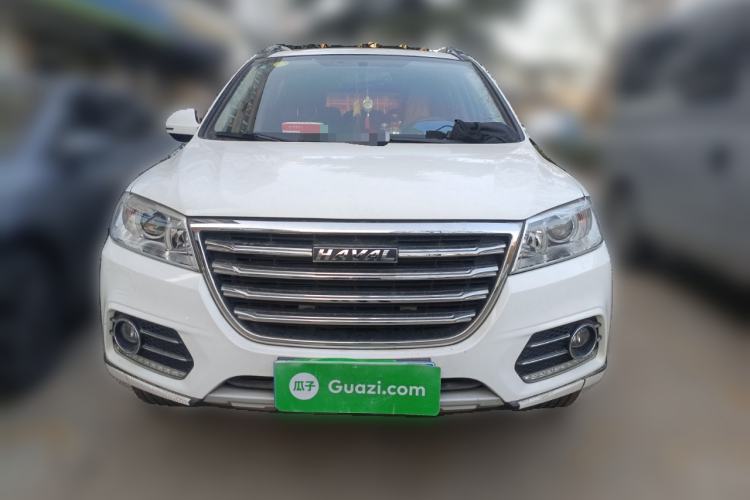 Used Haval H6 2018 Red-Label Sport Version 1.5T Manual Two-Wheel Drive Elite Model