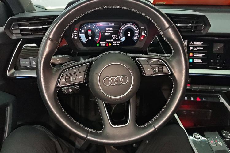 Used Audi A3 2024 A3L Limousine 35 TFSI Fashion Sport Model
