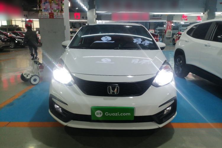 Used Honda Fit 2021 1.5L CVT Trendy Sports Edition
