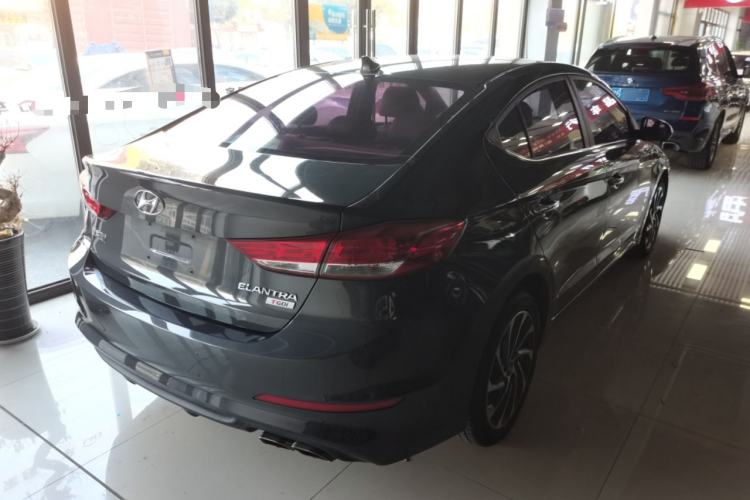 Used Hyundai Elantra 2020 1.4T Dual-Clutch Xuan Dong · Dynamic Version
