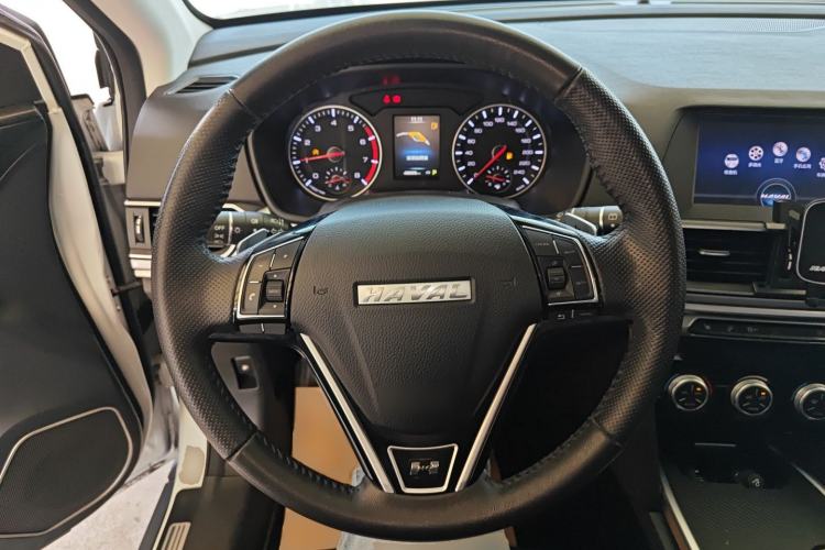 Used Haval H6 2018 Sport Edition 1.5T Automatic Two-Wheel Drive Elite Model China V Standard
