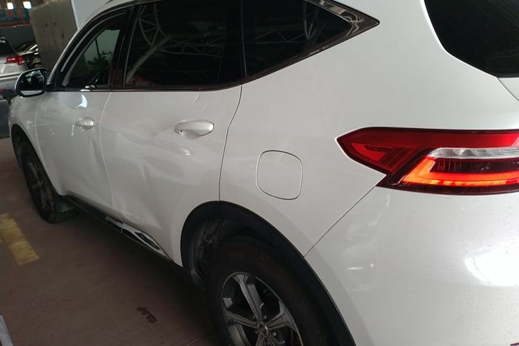 Used Haval F7 2019 1.5T Two-Wheel Drive i-Type China V Standard
