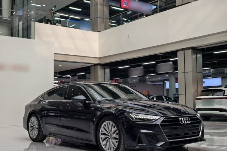 Used Audi A7 2021 45 TFSI Prestige Edition