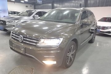 Used Volkswagen Tiguan L 2019 330TSI Automatic Two-Wheel Drive Panoramic Comfort Edition China VI Standard