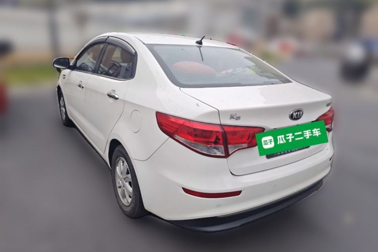 Used Kia K2 2015 Sedan 1.4L Automatic GLS
