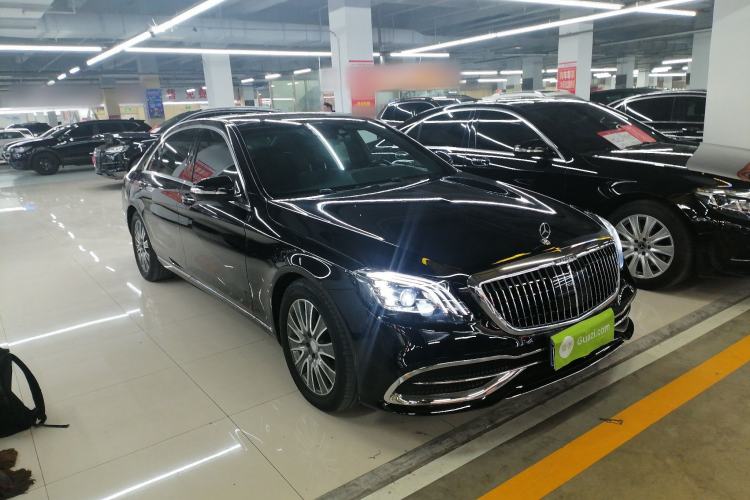 Used Mercedes-Benz S-Class 2014 S 320 L Business Model
