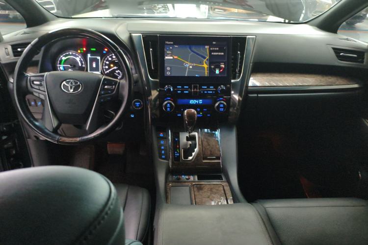Used Toyota Alphard 2021 Dual-Engine 2.5L Prestige Edition