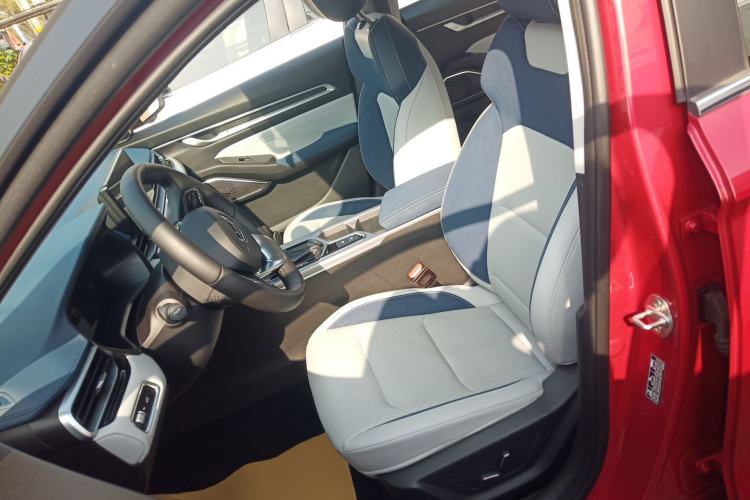 Used Geely Auto Emgrand 2022 4th Generation 1.5L CVT Flagship Model