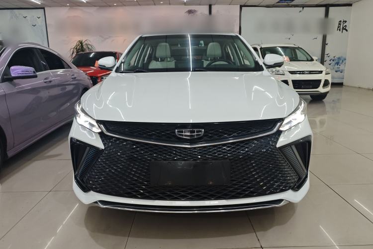 Used Geely Auto Emgrand L 2022 1.4T CVT Flagship Edition