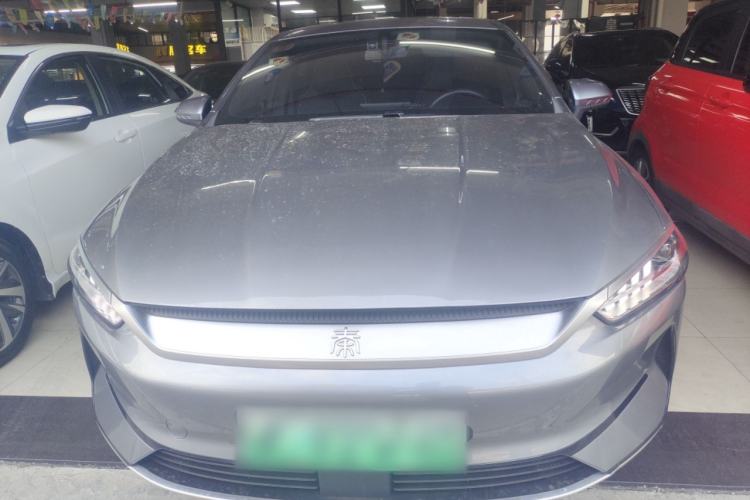 Used BYD Qin PLUS 2021 EV 400KM Luxury Model

