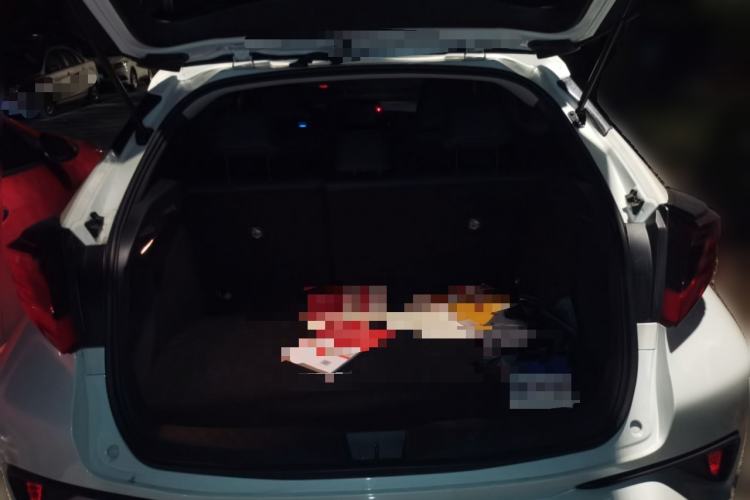 Used Toyota C-HR 2021 2.0L Luxury Edition
