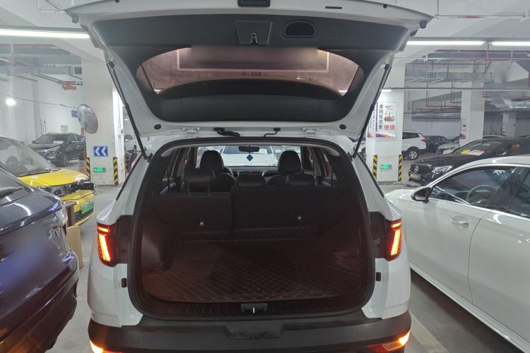 Used Hyundai Tucson 2021 Tucson L 1.5T DCT GLX Elite Edition