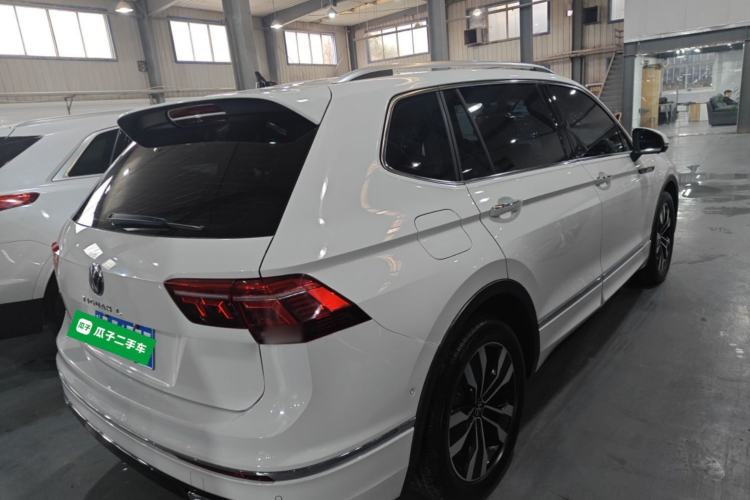 Used Volkswagen Tiguan L 2024 330TSI Automatic Two-Wheel Drive R-Line Enhanced Edition