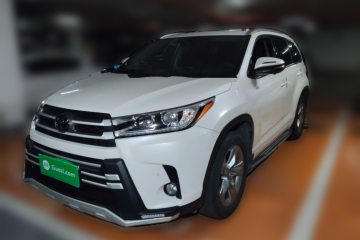 Used Toyota Highlander 2018 2.0T Four-Wheel Drive Luxury Version 7 Seats China VI Standard