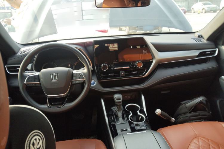 Used Toyota Crown Kluger 2022 2.5L HEV Two-Wheel Drive Entry Version
