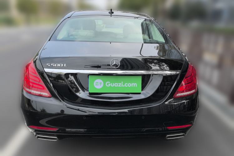 Used Mercedes-Benz S-Class 2014 S 400 L Luxury Model