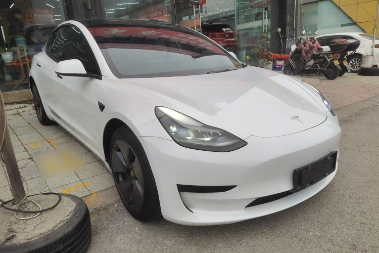 Used Tesla Model 3 2021 Standard Range Rear-Drive Upgraded Version
