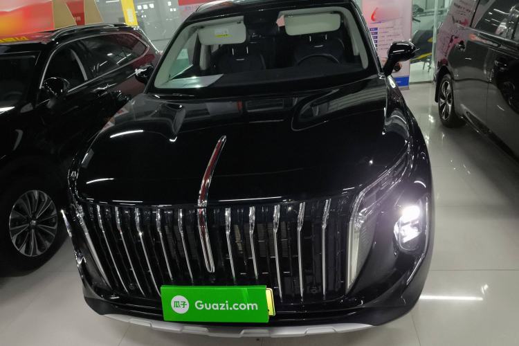 Used Hongqi HS7 PHEV 2024 2.0T PHEV Four-Wheel Drive Flagship Edition 6 Seats