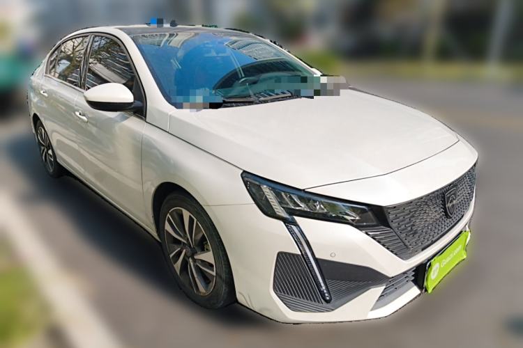 Used Peugeot 408 2022 1.6T Light-Chasing Edition
