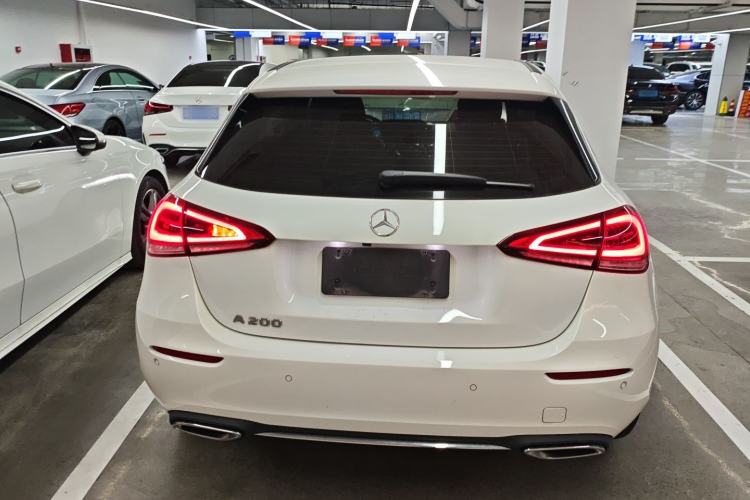 Used Mercedes-Benz A-Class 2021 A 200 Fashion Model
