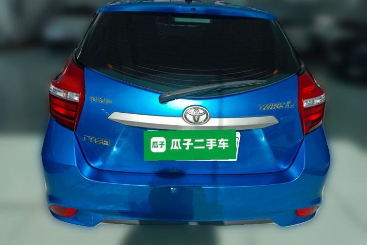 Used Toyota YARiS L 2016 Revised 1.5E CVT Charming Edition
