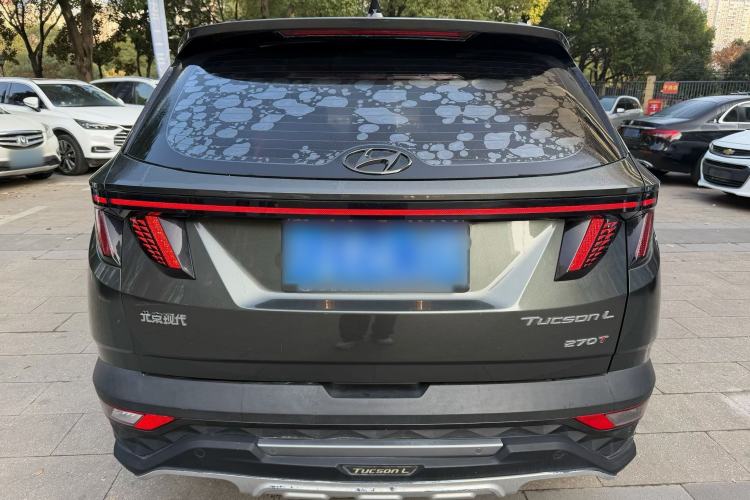 Used Hyundai Tucson 2021 Tucson L 1.5T DCT GLX Elite Edition
